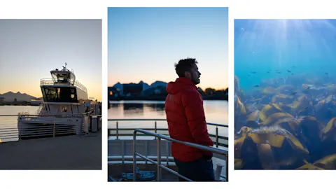 Northern Lights Cuisine Cruise 1