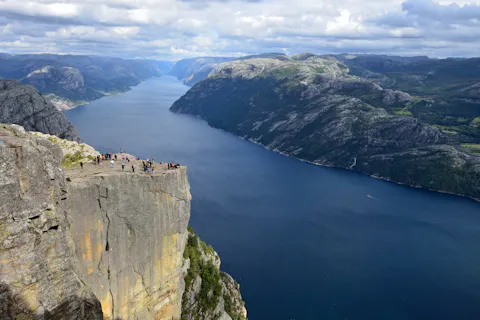 Lysefjorden and Pulpit Rock Øyvind Heen fjords com