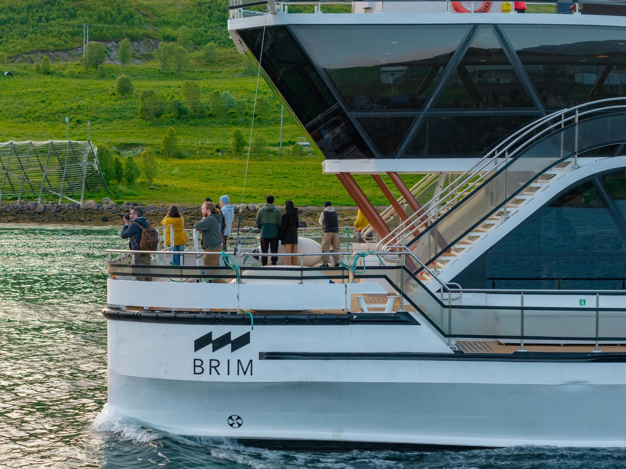 Shawn van Zyl MS Brim Boat 21