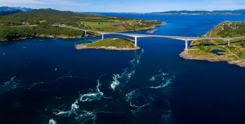 Saltstraumen Bridge Sven Erik Knoff Visit Norway