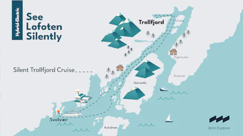 Silent Trollfjord Cruise 2026