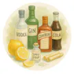 Long island ice tea Circular