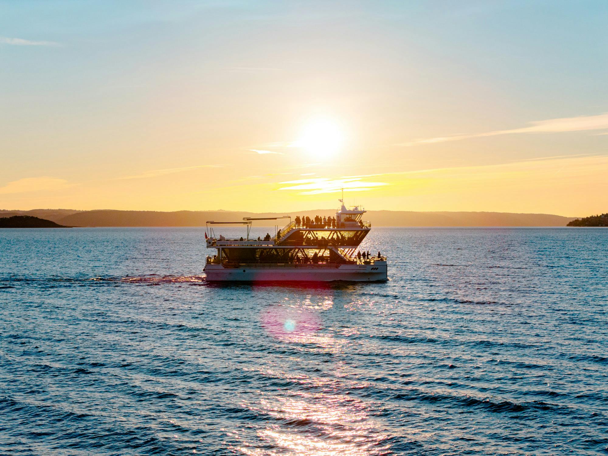 Oslo Sightseeing Brim Explorer 70